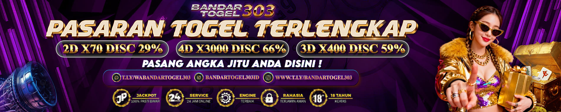 Bandartogel303 Pasaran Togel Terlengkap